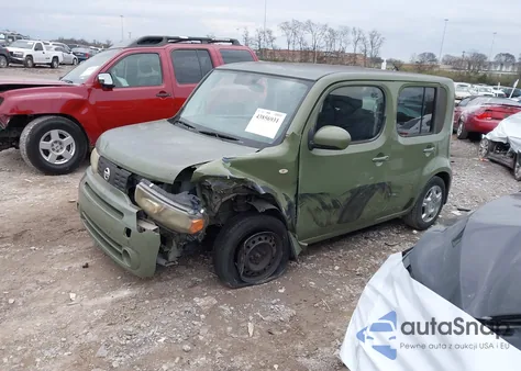 2010 Nissan Cube 1.8S z USA, uszkodzony, nr VIN JN8AZ2KR1AT155792